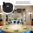 thumbnail image 3 of Mist Maker,  Mist Maker Fogger, Colorful LED Lights Waterproof Fogging Machine, Indoor Fountain  Foggers, Pond Fog Machine Atomizer for Pond Rockery Fish  Sink, 3 of 8