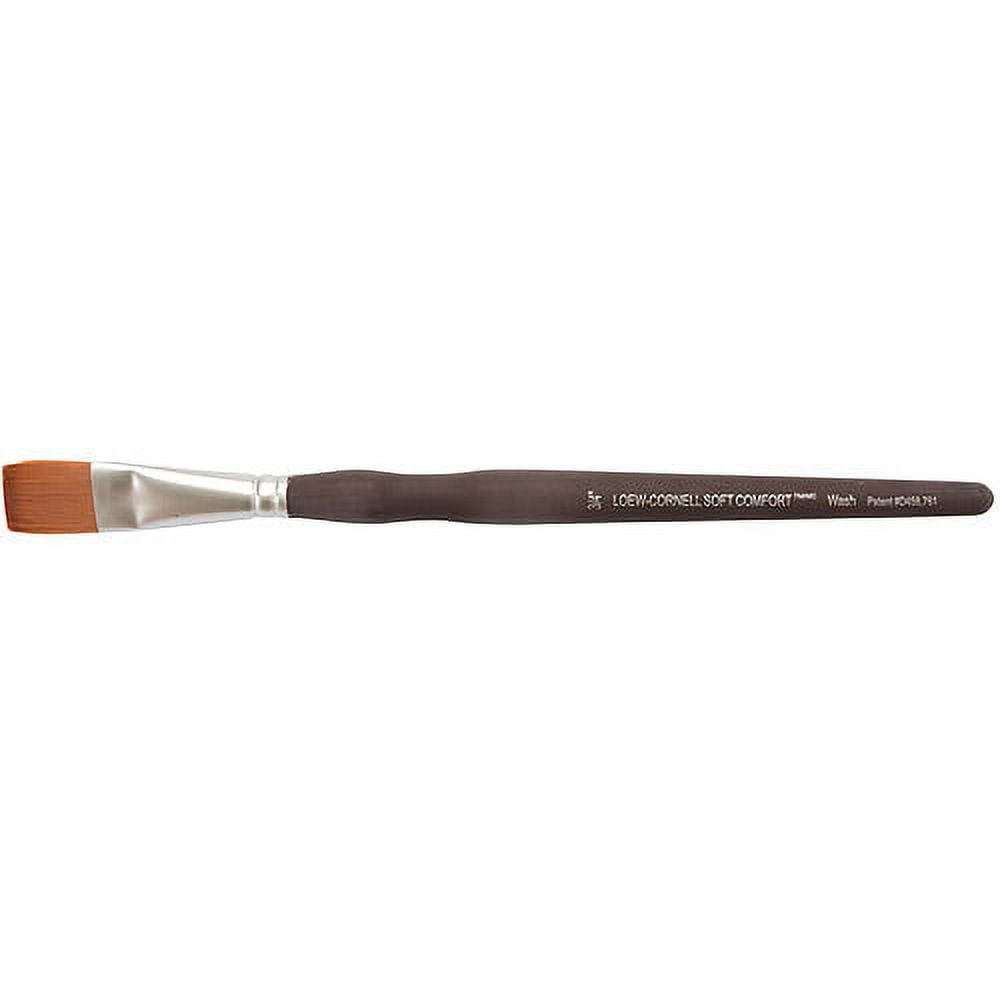Loew Cornell La Corneille Wash and Flat Watercolor Brushes - Rex