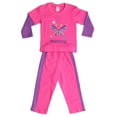 thumbnail image 2 of Just Love Girls Two Piece Fleece Set (Pack of 2) 17017-A-3T (Fuchsia - Butterfly and Purple - Cupcake, Girls 12 Months), 2 of 3