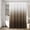 Brown Gradient, variant on Navy Blue Shower Curtain for Bathroom, Ombre Blue and White Polyester Fabric Shower Curtains, Men Coastal Nautical Accessories Decor Water Repellent Bath Curtain, 72x72 inch