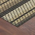 thumbnail image 3 of Addison Rugs Chantille Indoor/Outdoor Transitional Stripes Gold Machine Washable Runner Rug, 2'3" x 7'6", 3 of 8