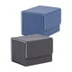 thumbnail image 1 of 2 estuches para baraja de cartas, caja organizadora para cartas de juego Negro y azul, 1 of 8