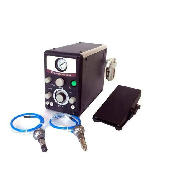 Graver Machine 0-8000 Strokes Min Pneumatic Engraving Tools Jewelry Engraving Machine Rated 4.7 /5 B