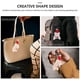 thumbnail image 3 of 2 pcs Xmas Hat Bear Keychain Pendant Keychain Cute Keychain Decorative Keychain Bag Keychains, 3 of 4