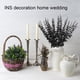 thumbnail image 4 of Advancent 20 unidades/juego de hojas artificiales realistas, plantas artificiales de bajo mantenimiento para decoración de bodas, apariencia Plantas Artificiales Azul Eucalipto, 4 of 6