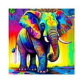 thumbnail image 1 of Animal DIY Diamond Painting Set 12×12 Frameless, 1 of 8