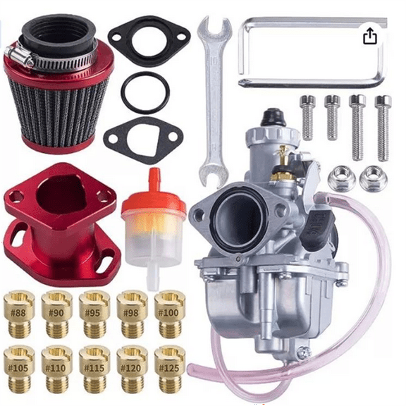 VM22 26mm Carburetor For Coleman Predator 212cc 196cc CT200U 200EX Mini Bike New