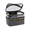 thumbnail image 2 of Bolsa de Cosméticos Portátil Salvador Neceseres 21x16x18cm negro, 2 of 8