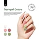 thumbnail image 3 of Set de esmaltes de uñas en gel Beetles Tranquil Grace, 6 colores, 3 of 7