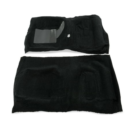 Scott Drake CAR65-CP-BK 1965-1968 Coupe Carpet Kit Black