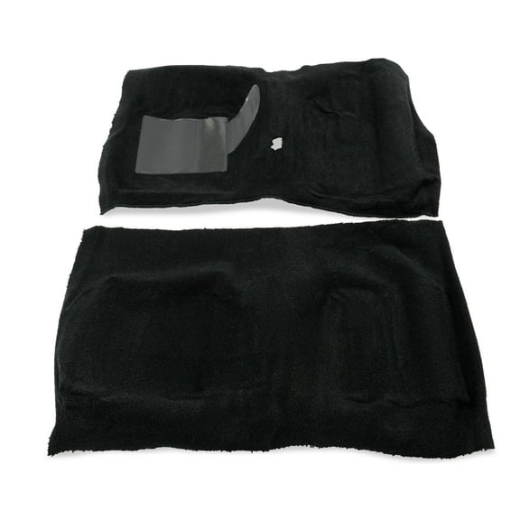 Scott Drake CAR65-CP-BK 1965-1968 Coupe Carpet Kit Black