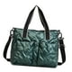 thumbnail image 4 of Bolso bandolera para mujer, bolso de mano cruzado, bolso de compras, bolso de trabajo con asa verde, 4 of 9