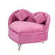 thumbnail image 5 of Organizador de joyas rosa, estuche para guardar collares y anillos. Cama, 5 of 6