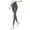 Dark Gray, variant on Maternity Leggings, Workout Over the Belly Stretchy Belly Support Pregnancy Yoga Pants Activewear Black