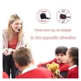 thumbnail image 4 of Rolton K400 Portable Voice Amplifier Megaphone Booster 4 Colors Portable Wired Mini Audio Speaker FM Radio MP3 Teacher Training
--------
Powerful Sound, 4 of 7