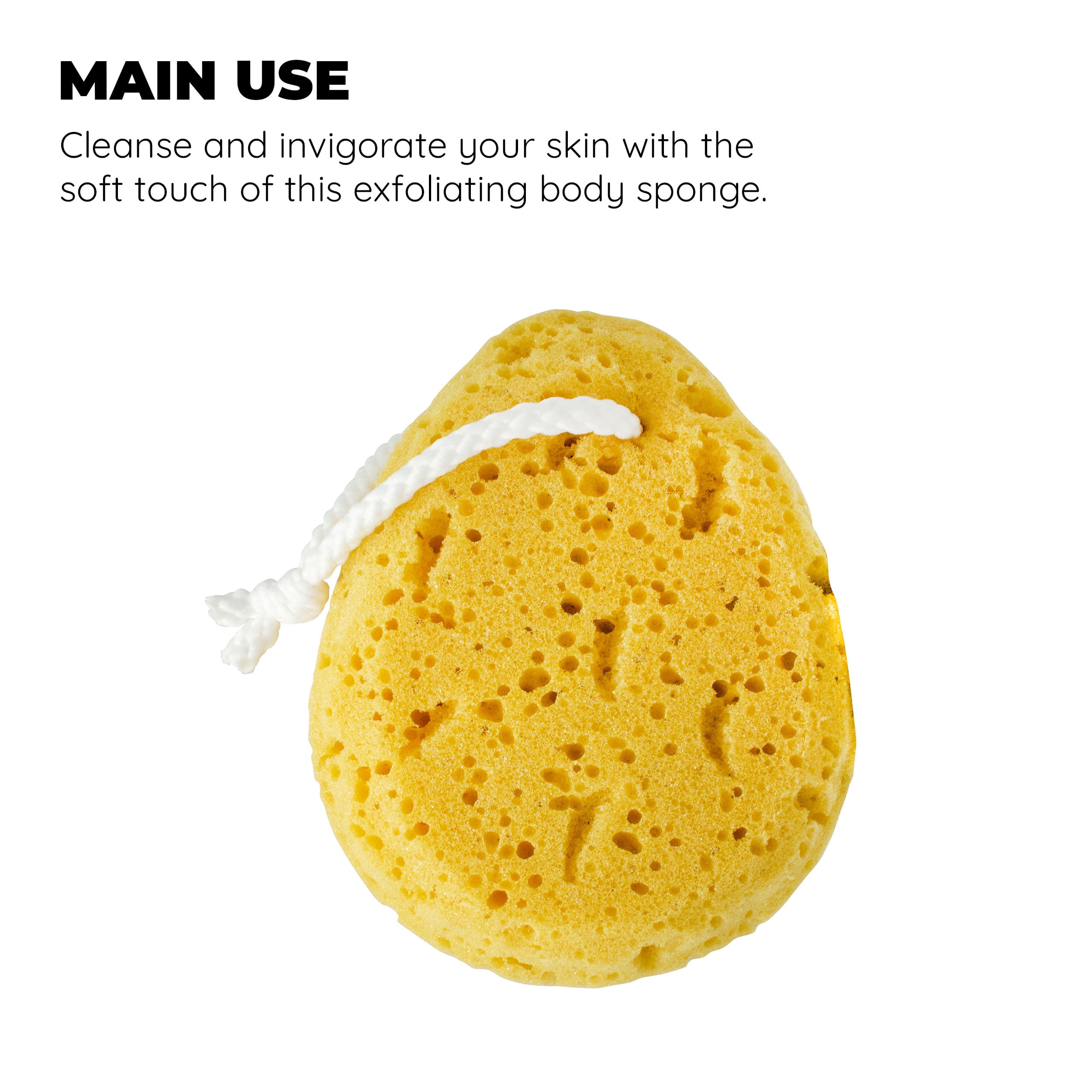 Hemico Dead Skin Remover Sponge For Body Face Scrubber For Women