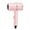 Pink, variant on Hwkond Blow Dryer, Blue Light Hair Care Gradient Electric Hair Dryer High Power Household Thermostat Hot And Cold Hair Dryer Mute Electric Hair Dryer Clearance Sale