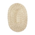 thumbnail image 4 of Gorra de verano, sombreros de verano, gorras de béisbol de verano, sombreros de visera trenzada flexible Grande, 4 of 9