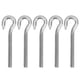 thumbnail image 1 of Ganchos De Tornillo, Ganchos De Tornillo Resistentes, 5 Paquetes, Resistentes Y Duraderos Para Uso En Interiores Y Exteriores. ANGGREK Otros, 1 of 8