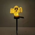 thumbnail image 5 of Solar Powered Halloween Outdoor Garden Lights - Pumpkin Stake Design - for Yard, Pathway - - Energy Efficient, 5 of 7