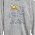 thumbnail image 3 of Toy Story 4 - Buzz Sketches - Toddler & Youth Long Sleeve Graphic T-Shirt, 3 of 5