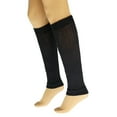 thumbnail image 6 of Aerobic Leg Warmers for Women 3 Pairs Anthracite Gray Cotton Knee High, 6 of 8