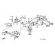 thumbnail image 2 of 53713-S3V-A01 Car Power Steering Pressure Hose for, 2 of 5