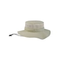 thumbnail image 1 of TASLON UV WATER REPELLENT  BUCKET HAT - Khaki Medium/Large, 1 of 1