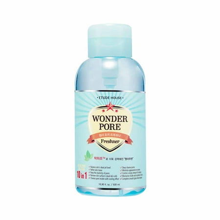ETUDE HOUSE Wonder Pore Freshner 10 in 1, 500 mL (Best Pore Minimizer Korean Product)