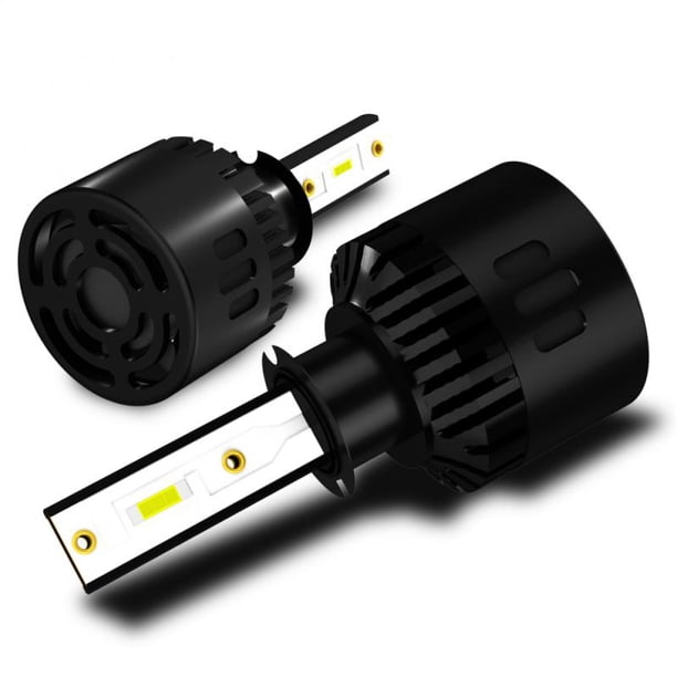 Portable Car Lights Aluminum Superbright Durable Car Led Headlight Practical Led Headlights Car Supplies Universal Led Bulb H301China He Qiyong unisex