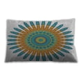thumbnail image 1 of Ahgly Company Indoor Rectangular Patterned Lumbar Throw Pillow, 13 inch by 19 inch, 1 of 5