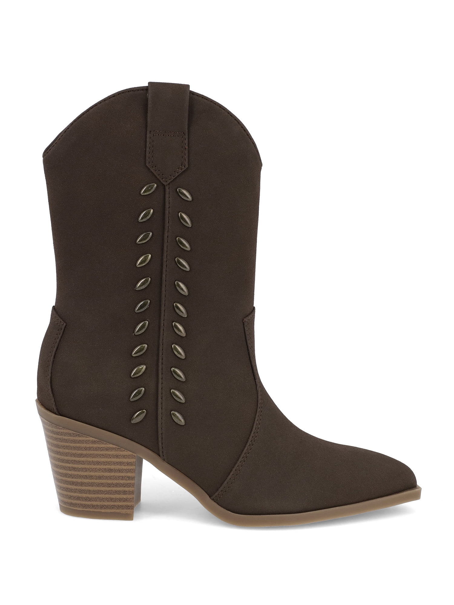 MIA TOO Women's Blake Studded Western Boot