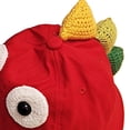 thumbnail image 3 of Esquirla Foldable Adjustable Sun Hat Baby Girls Children Red, 3 of 7
