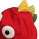 thumbnail image 3 of Sombrero de de niños sombrero de terre plegable de playa gorra de terre de 1 a 6 bebés niños niñas - Rojo, 3 of 7