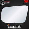thumbnail image 5 of exactafit 8145L Driver Side Mirror Glass Replacement Fits 2013-2018 Nissan Altima Left Hand 3m Adhesives, 5 of 6