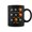 Black, variant on Lunar Eclipse Solar Eclipse And Apocalypse Science Kid Coffee Mugs