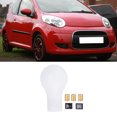 thumbnail image 4 of Gear  Knob Gear  Knob Plastic 5 Speed Manual Chassis Handle Button Replacement For CITROEN C1 C3 C4 SeriesWhite, 4 of 8