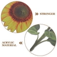 thumbnail image 3 of Nestingho Adorno De Jardín Con Clavo De Girasol Acrílico Para Exteriores Y Eventos, 3 of 6
