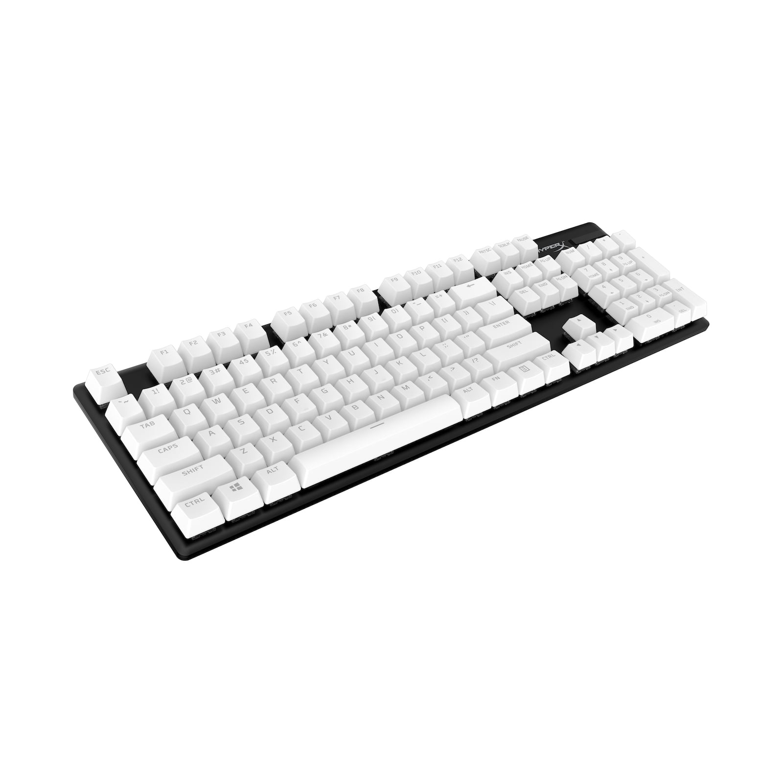 HyperX Full key Set Keycaps - PBT (White)