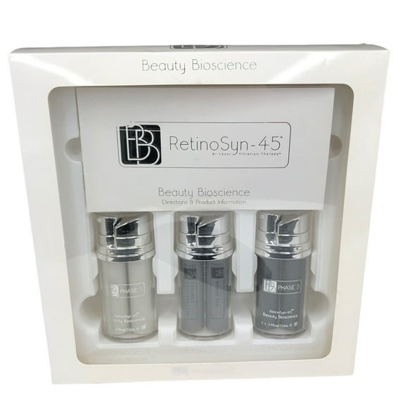 Beauty Bioscience R45 The Reversal 3 Phase Retinol Treatment Serum