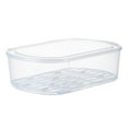 thumbnail image 1 of Binwennn Kitchen Draining Large Medium And Small Fresh Keeping Rectangular Refrigerator Refrigerated Storage Vegetable Seafood Classification Storage Baking Storage Container Set Canister Containers, 1 of 3