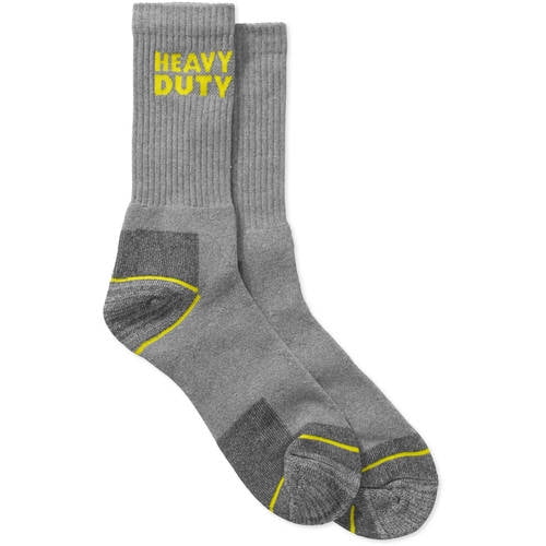 Men's Heavy Duty Work Sock, 3 Pack