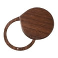 thumbnail image 3 of Espejo compacto Monedero Espejo Decoración duradera Fácil de usar Madera Rotación de 360 degree madera de Sunnimix Espejo de bolsillo, 3 of 7