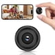 thumbnail image 2 of Cámara WiFi con Lente de 180°, 1080P, Visión HD, Control por Aplicación, Grabación Remota, Videocámaras Inalámbricas para Seguridad en el Hogar y la Oficina., 2 of 5