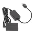 thumbnail image 4 of Batería ficticia LP-E12 con cable USB para Canon M, 4 of 12