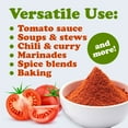 thumbnail image 7 of Organic Tomato Powder, 4 Pounds – Non-GMO, Vegan, Kosher, Bulk – by Food to Live, 7 of 7