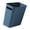 Blue, variant on Square Open Top Waste Bin Thick PP Plastic Trash Can Lidless Garbage Bin For Living Room Bathroom Kitchen and Offices