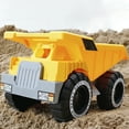 thumbnail image 6 of Dump Truck Toys,Construction Service Vehicles,Simulation Inertial Engineering Vehicle Truck Excavator Digger Vehicle Toy,Dump Truck,Bulldozer,Excavator,Kid Learning Building for Boy Children, 6 of 7