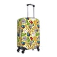thumbnail image 3 of Haiem Animals Luggage Cover Printed Suitcase Covers for Luggage Elastic Washable Suitcase Protector Fits 18-32 Inch Luggage-Medium, 3 of 9