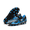 Black Blue AG, variant on ChiVerve Lightweight Youth Molded Cleats, Soccer Cleats for Boys and Girls